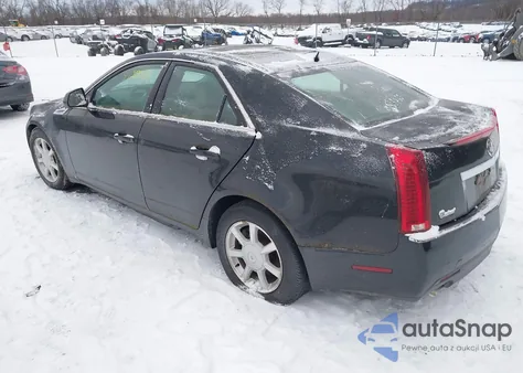 2009 Cadillac Cts from USA, damaged, VIN 1G6DG577990119260